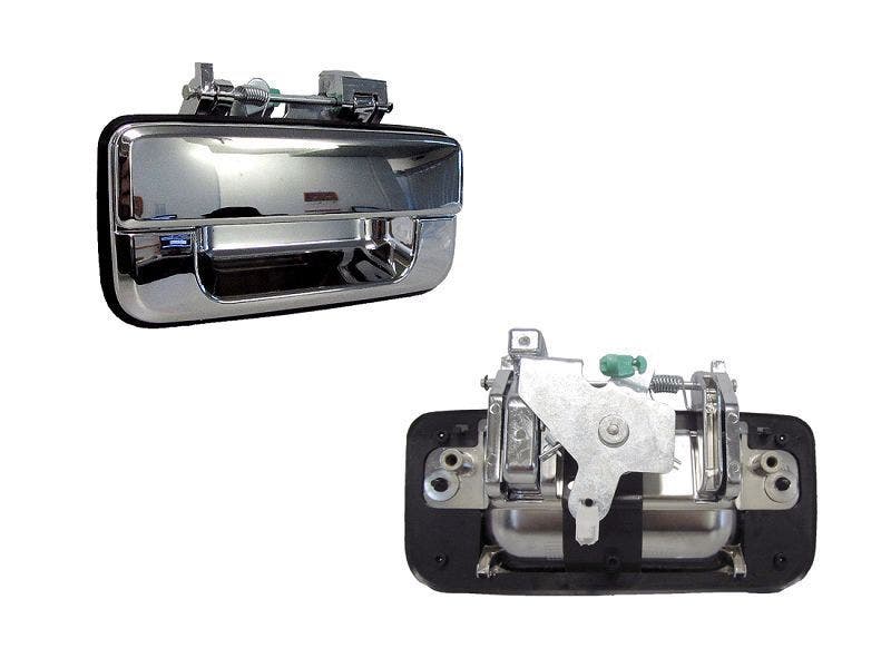 Tailgate Handle (Rear, Exterior) Ford Ranger PJ/PK 2006 - 2011 FDRG - TGH - 05N - Sterling Parts - Door Handles - Sterling Parts