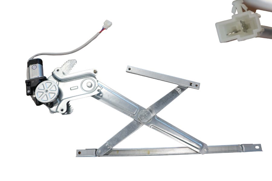 Front Window Regulator RHS (2 - Pin, With Motor) Ford Ranger PJ/PK 12/2006 - 08/2011 FDRG - WIR - 02R - Sterling Parts - Window Regulators & Winders - Sterling Parts