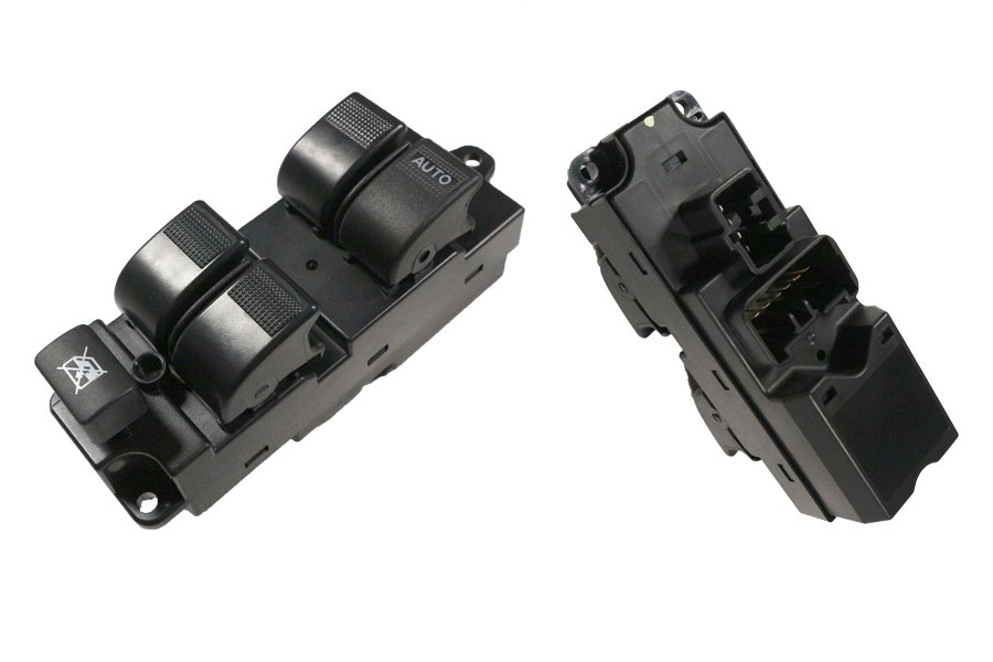 Front Window Switch (RHS, 4 Button, 2 Plug) Ford Ranger PX 2011 - 2022 FDRG - WIS - 07R - Sterling Parts - Window Switches - Sterling Parts