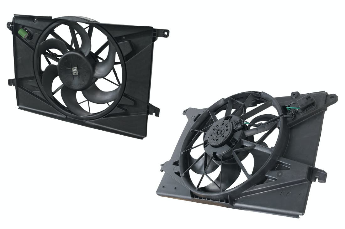 Radiator Fan (Single, 4.0L 6cyl Petrol) Ford Territory SX/SY/SZ 2004 - 2016 FDTE - FNR - 17F - Sterling Parts - Cooling Fans & Parts - Sterling Parts