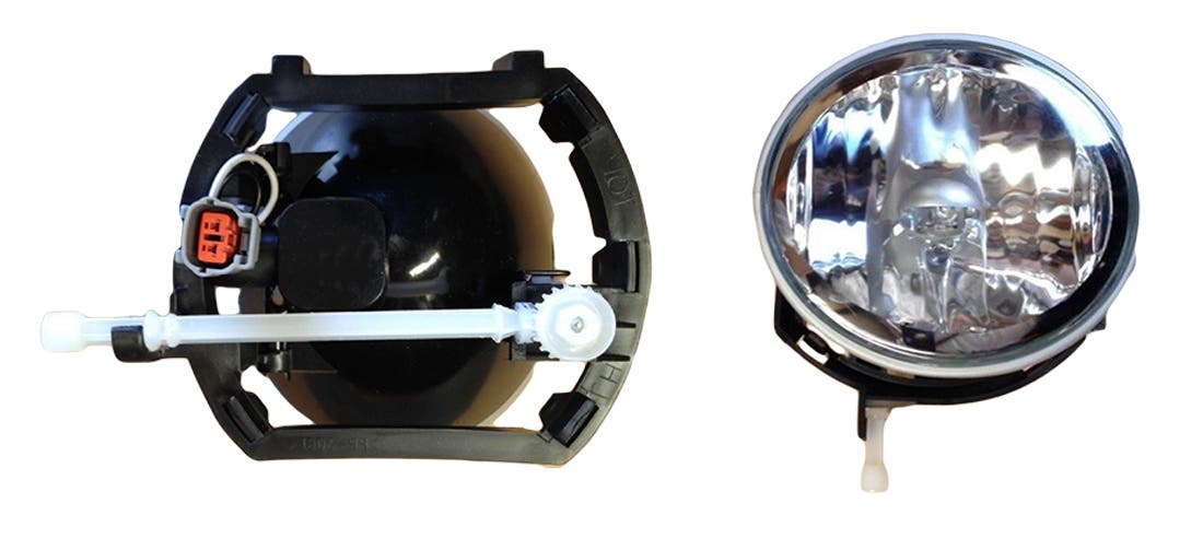 Front Fog Lamp (LHS) Ford Territory SX/SY 2004 - 2009 FDTE - FOL - 01L - Sterling Parts - Fog Lights - Sterling Parts