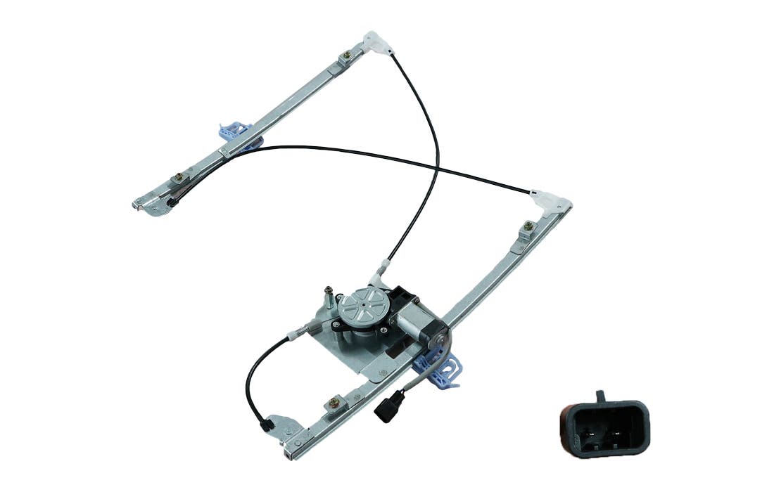 Front Window Regulator LHS (2 - Pin, With Motor) Ford Territory SX/SY1 05/2004 - 04/2009 FDTE - WIR - 02L - Sterling Parts - Window Regulators & Winders - Sterling Parts