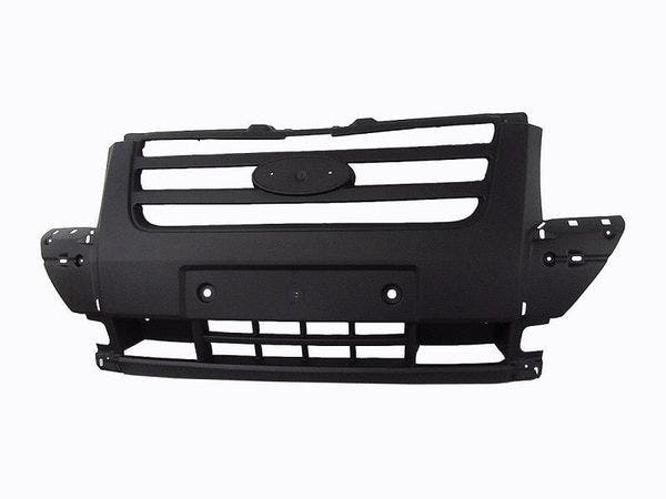 Front Centre Bumper Bar Cover (Black) Ford Transit VM 2006 - 2014 FDTR-BAR-12F - Sterling