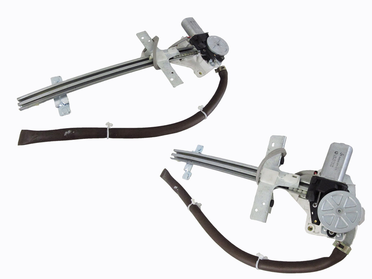 Window Regulator LHS (With Motor) Ford Telstar AT/AV 1988 - 1992 FDTS - WIR - 03L - Sterling Parts - Window Regulators & Winders - Sterling Parts