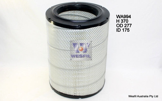 Air Filter HDA5890 Fits Nissan WA994 - Wesfil