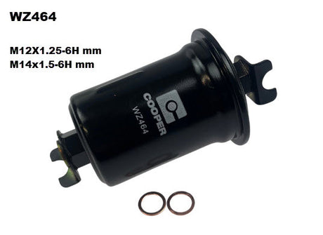 EFI Fuel Filter Z464 Fits Suzuki/Toyota WZ464 - Wesfil
