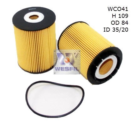 Oil Filter R2613P Fits VW WCO41 - Wesfil