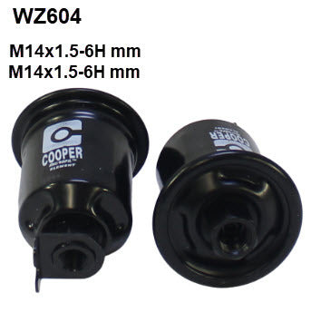 EFI Fuel Filter Z604 Fits Toyota WZ604 - Wesfil