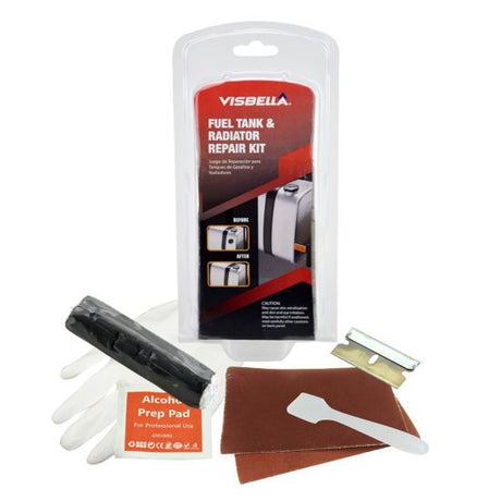 Fueltank & Radiator Repair Epoxy Kit - Visbella