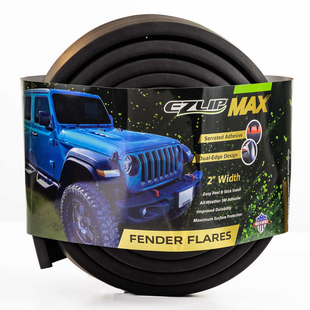 FENDER FLARES MAX 2" - EZ Lip