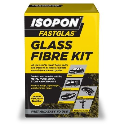 Glass Fibre Repair Kit 500ml - ISOPON | Universal Auto Spares