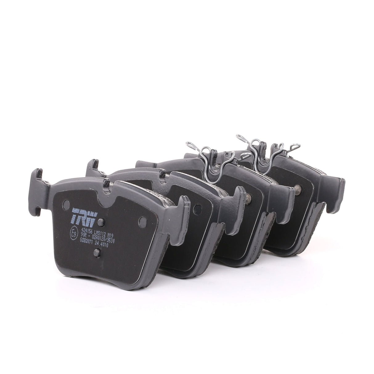 Brake Pad Set Disc Brake Rear Axle GDB2071 - TRW
