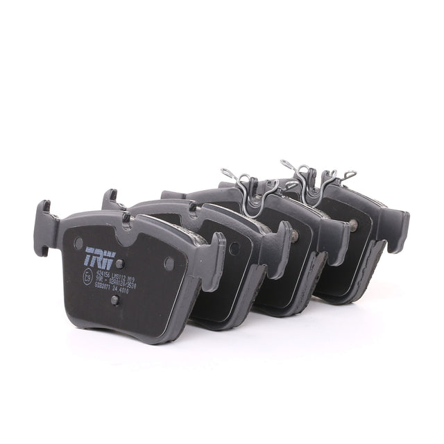 Brake Pad Set Disc Brake Rear Axle GDB2071 - TRW