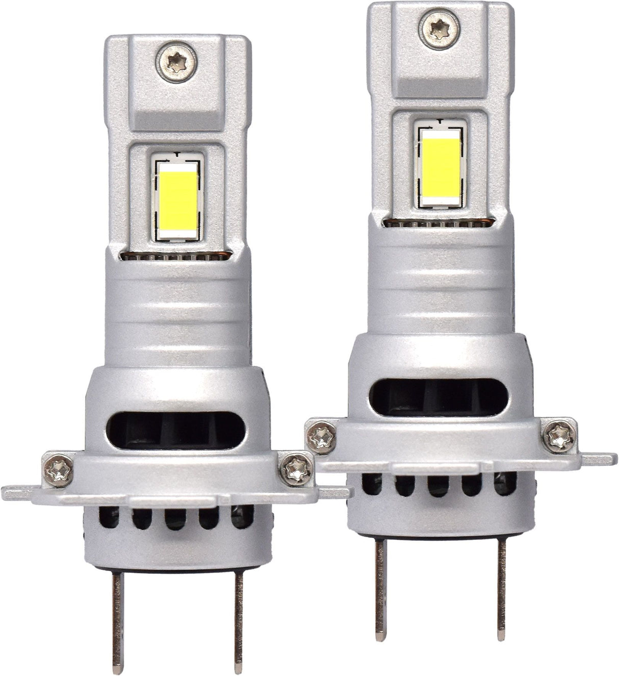 2 Piece H7 Direct Fit LED Headlight Globes 6500K Plug and Play Canbus Compatible – Motolite | Universal Auto Spares