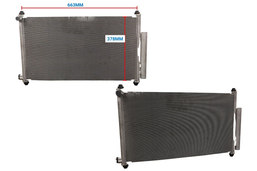 Condenser (2.0i/2.4i Petrol) Honda CR-V RM A/C 2012 - 2017 HDCR-COD-022 - Sterling