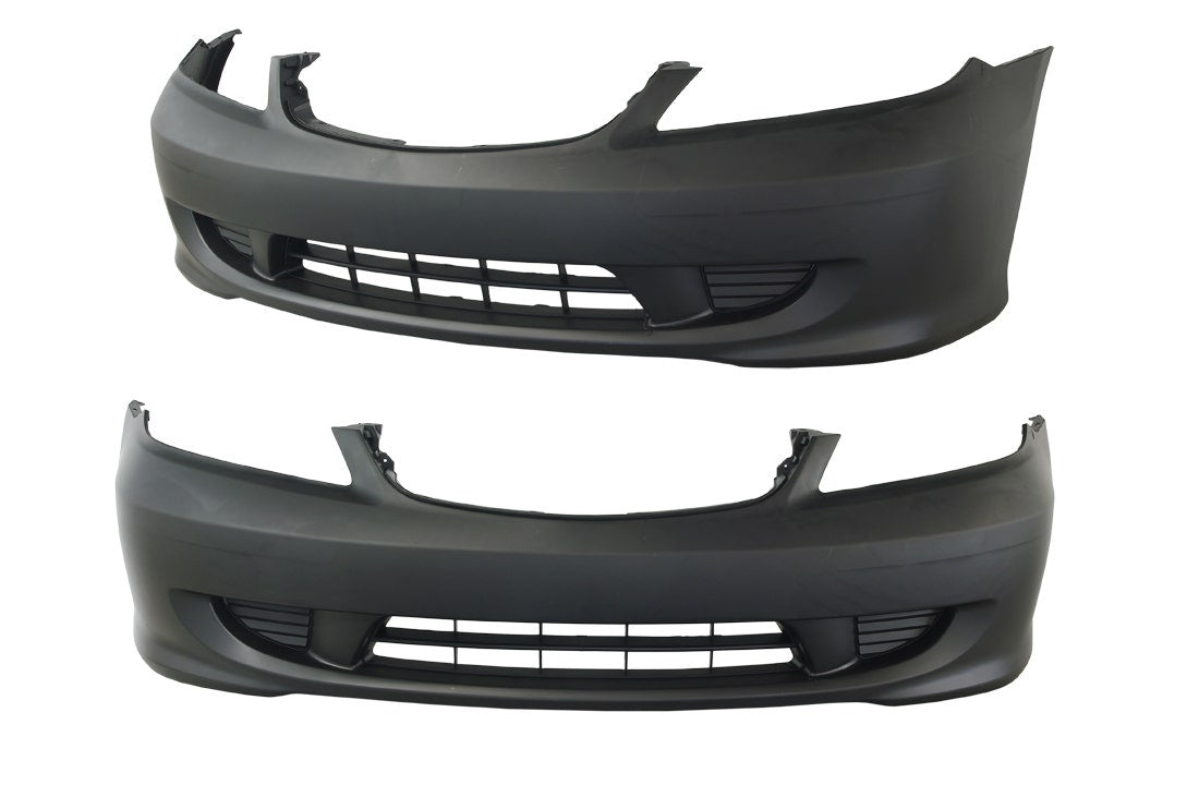 Front Bumper Bar Cover (Sedan) Honda Civic ES 2004 - 2006 HDCV-BAR-60F - Sterling