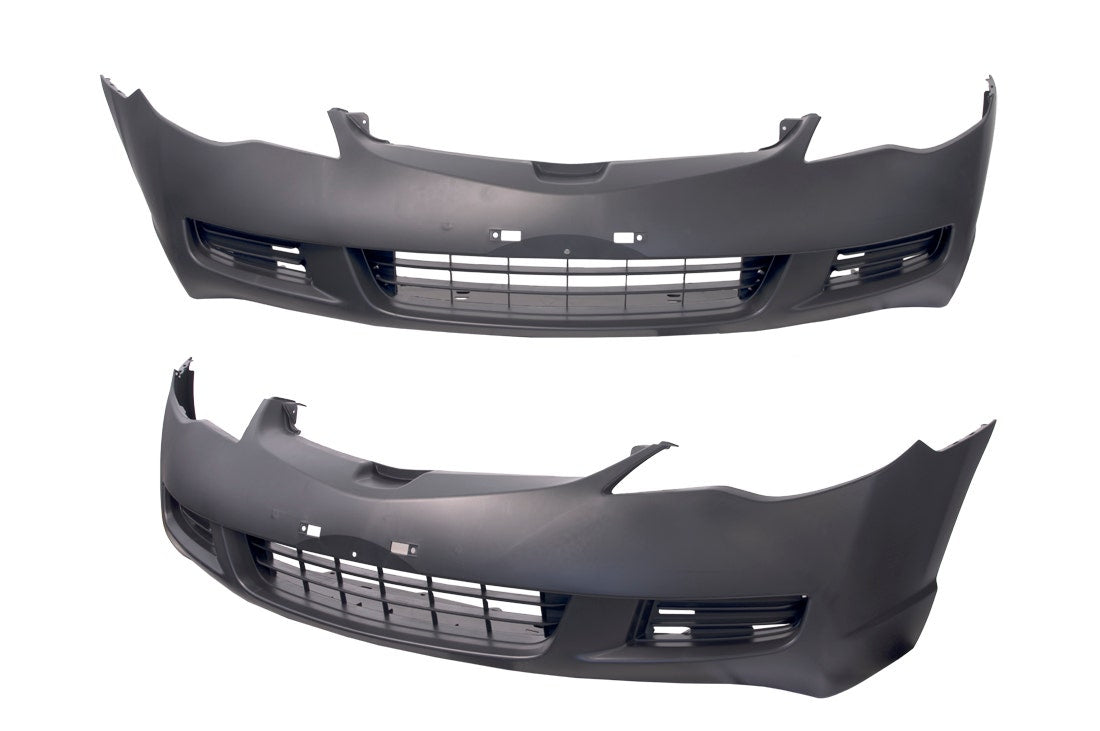 Front Bumper Bar Cover (Fog Light Hole) Honda Civic FD 2006 - 2008 HDCV-BAR-66F - Sterling