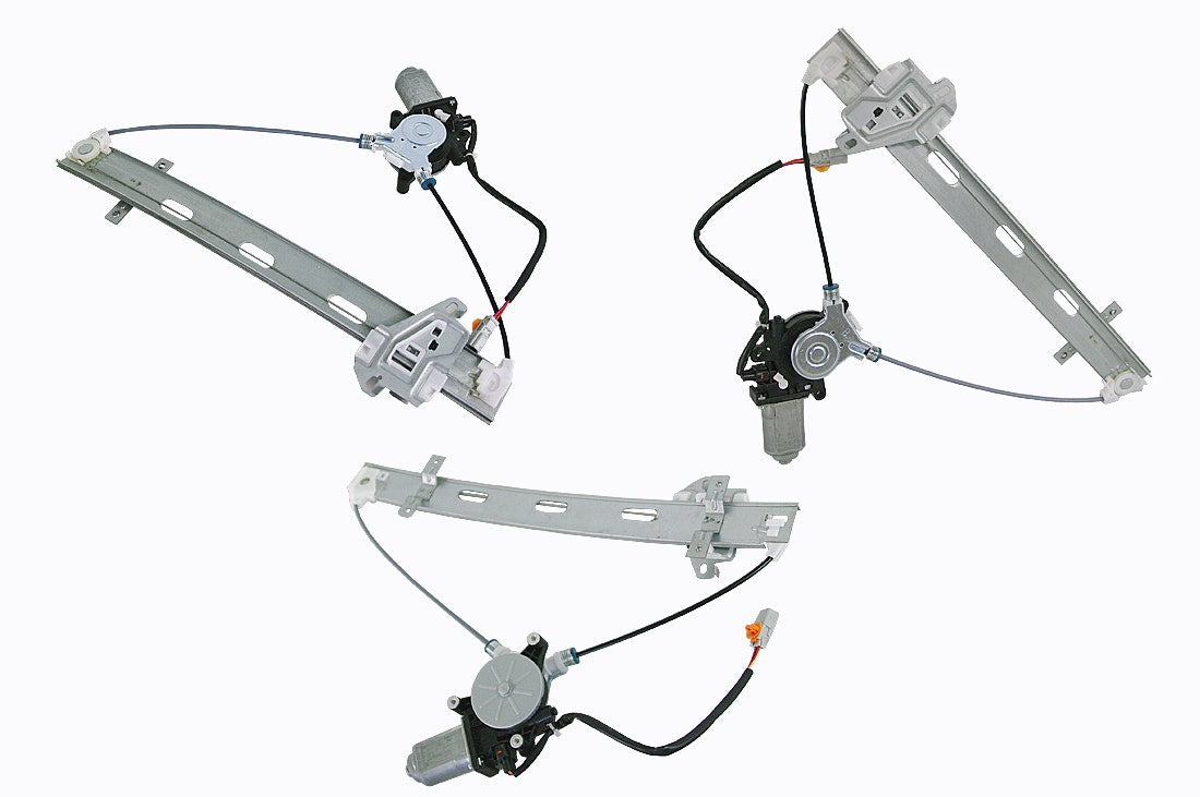 Front Window Regulator RHS (6 - Pin, With Motor) Honda Civic ES 4D 10/2000 - 01/2006 HDCV - WIR - 20R - Sterling Parts - Window Regulators & Winders - Sterling Parts