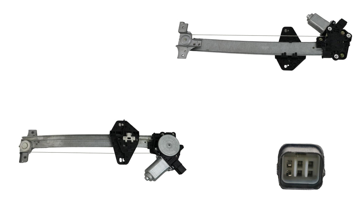 Rear Window Regulator LHS (2 - Pin, With Motor) Honda Civic FD 02/2006 - 01/2012 HDCV - WIR - 27L - Sterling Parts - Window Regulators & Winders - Sterling Parts
