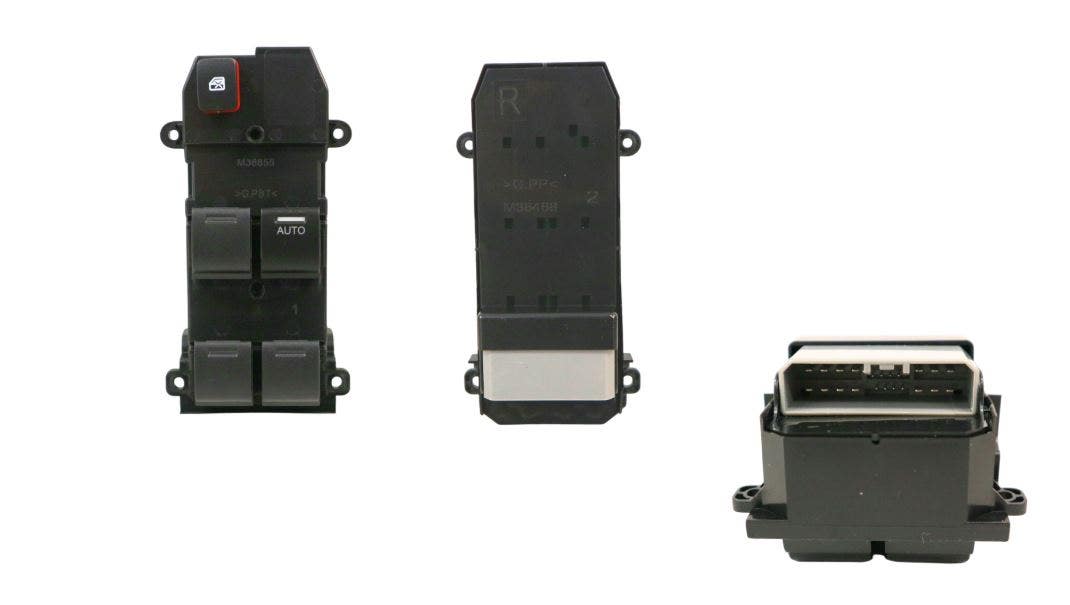 Window Switch (5 buttons, RHS) Honda Jazz GE Front Master 2008 - 2014 HDJZ-WIS-04R - Sterling