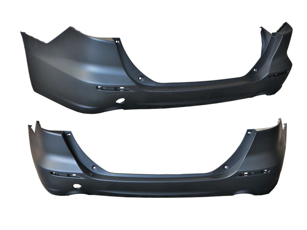 Rear Bumper Bar Cover Honda Odyssey RB3 2009 - 2013 HDOD-BAR-76B - Sterling