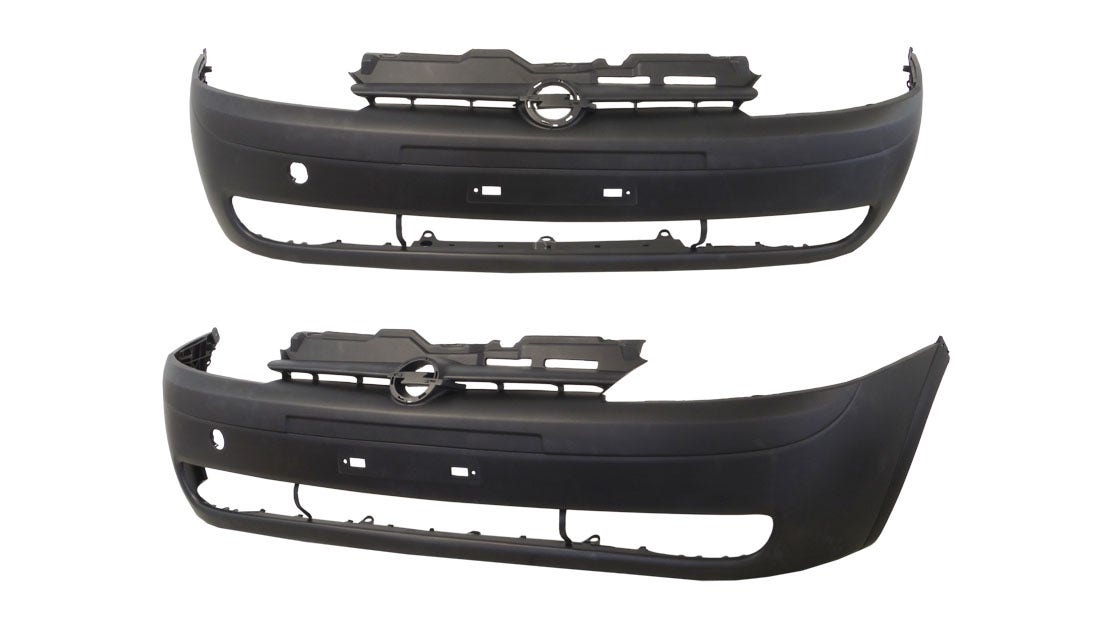 Front Bumper Bar Cover (Opel Badge Type) Holden Barina XC 2001 - 2004 HLBR-BAR-97F - Sterling