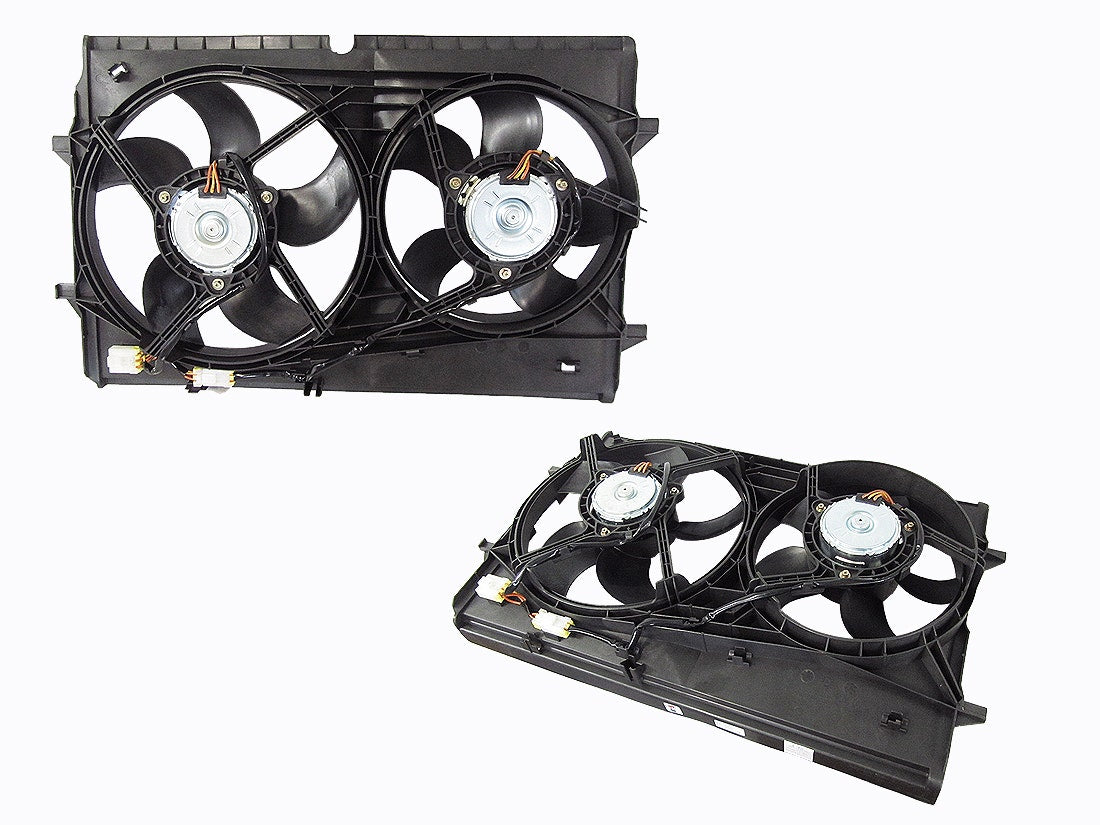 Radiator Fan (Dual, V8, 5 Pin Plug) Holden Commodore VZ 2004 - 2006 HLCD-FNR-22F - Sterling
