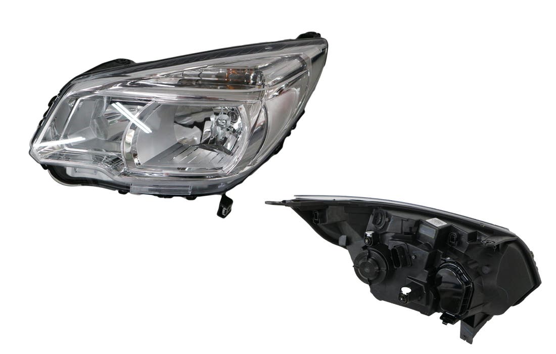 Headlight (Halogen, LHS) Holden Colorado/Colorado 7 RG 2012 - 2016 HLCL-HEL-03L - Sterling