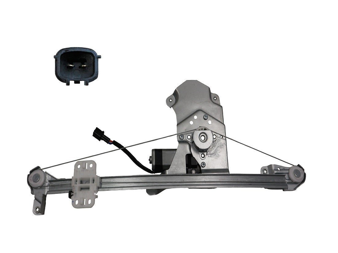 Rear Window Regulator RHS (2 - Pin, With Motor) Holden Colorado RC 4D 06/2008 - 05/2012 HLCL - WIR - 03R - Sterling Parts - Window Regulators & Winders - Sterling Parts