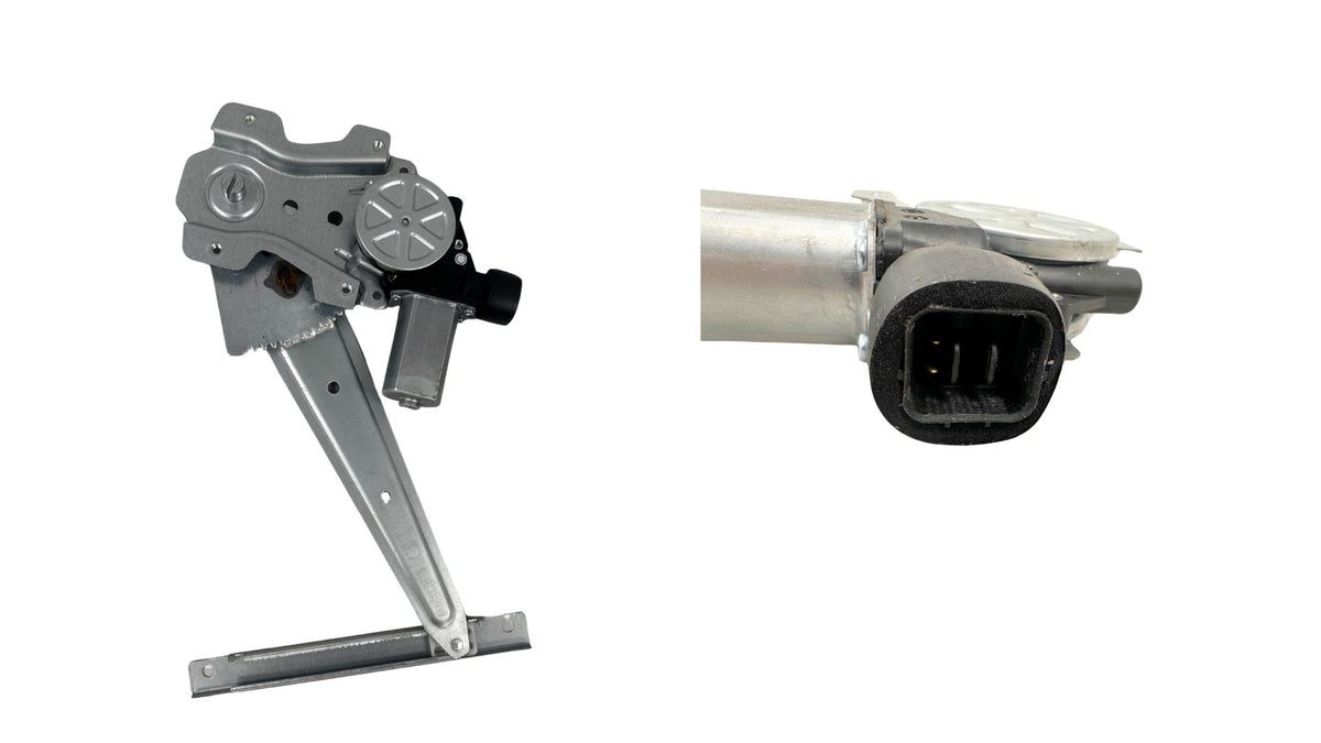 Rear Window Regulator LHS (2 - Pin, With Motor) Holden Colorado/Colorado 7/Trailblazer RG 06/2012 - 12/2020 HLCL - WIR - 07L - Sterling Parts - Window Regulators & Winders - Sterling Parts