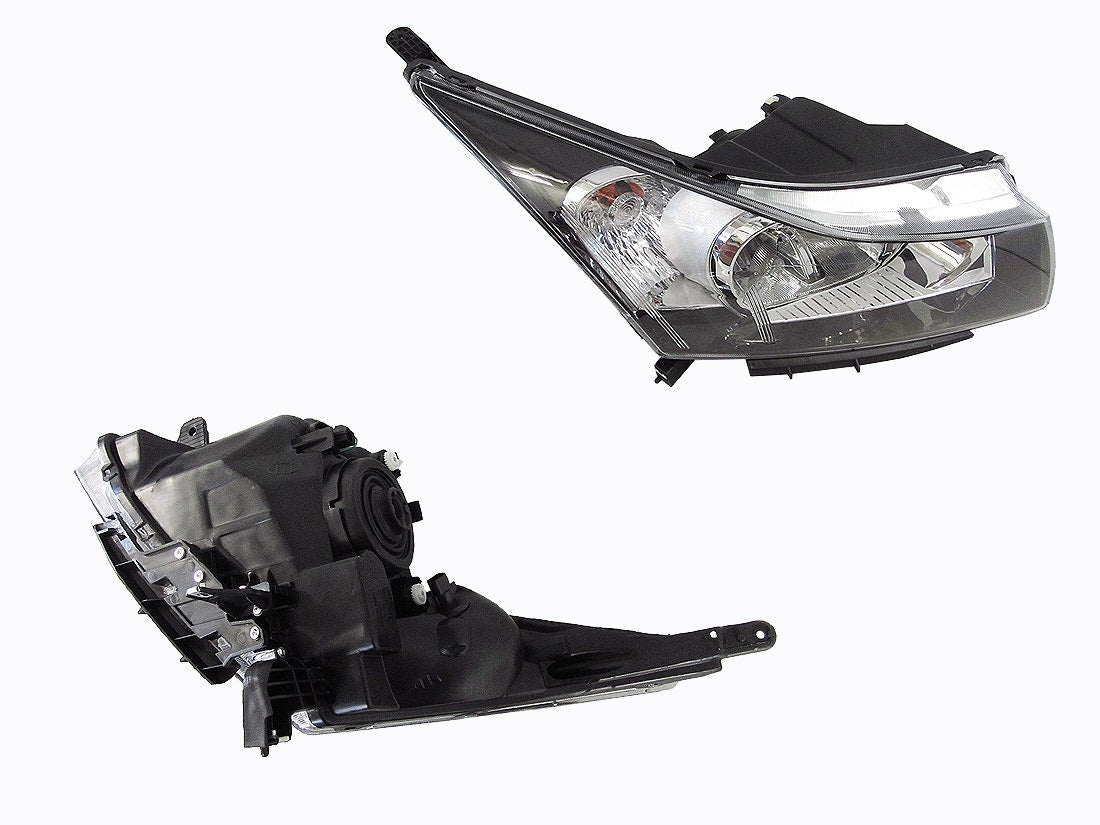 Headlight (RHS, Black) Holden Cruze JG 2009 - 2011 HLCZ-HEL-05R - Sterling