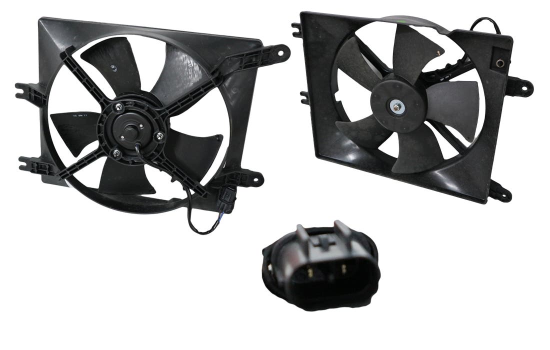 Condenser Fan (LHS) Holden Viva JF A/C 2005 - 2009 HLVV-FNA-01F - Sterling