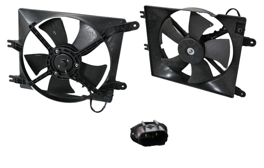 Condenser Fan (LHS) Holden Viva JF A/C 2005 - 2009 HLVV-FNA-01F - Sterling