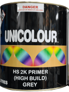 H2 2K Primer Grey (High Build) 4L - Concept Paints | Universal Auto Spares