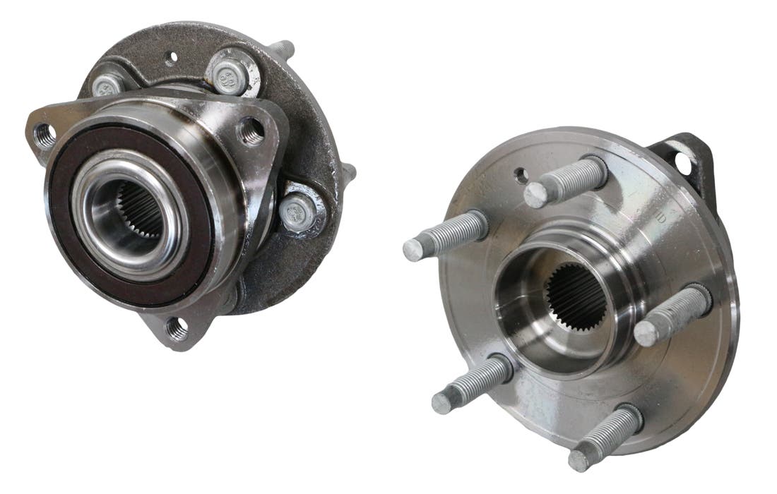 Front Wheel Hub with Integrated ABS-Compatible Bearing Holden Cruze JG/JH (5X105MM) 05/2009 - 2016 HUB-HLCZ-001F - Sterling