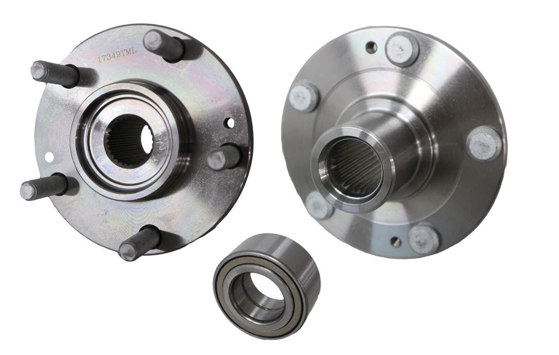 Front Wheel Hub with Bearing Hyundai I40 VF 09/2011 - 2018 HUB-HYI4-002F - Sterling
