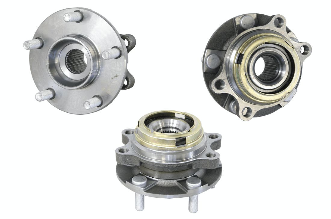 Front Wheel Hub with Integrated Bearing Nissan Maxima A33 12/1999 - 11/2003 HUB-NSMM-019F - Sterling