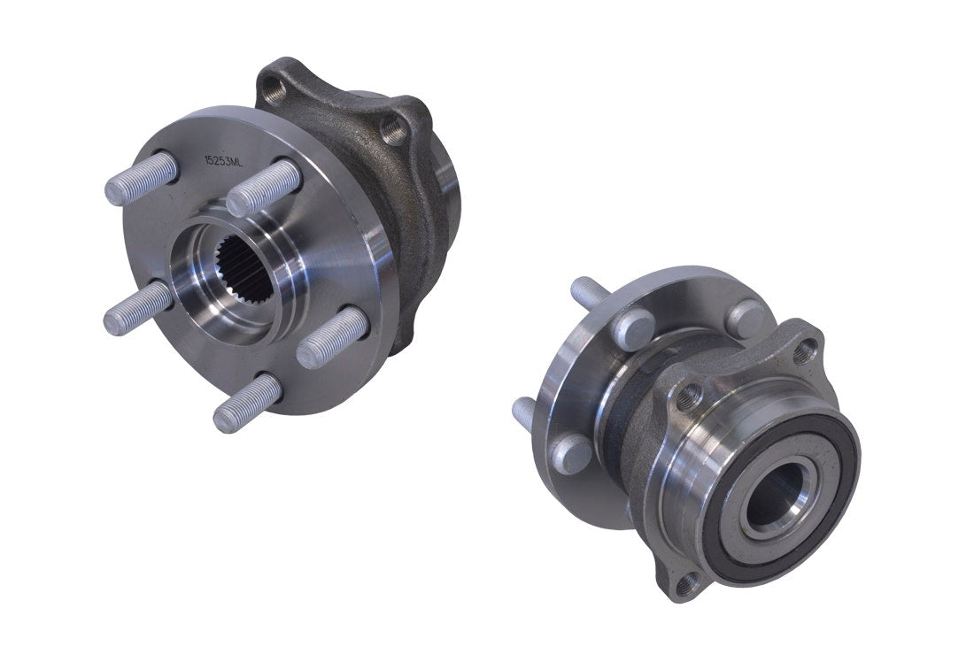 Rear Wheel Hub with Integrated Bearing Subaru Impreza G3/GE/GH (-STI/-WRX) 09/2007 - 11/2011 HUB-SBIP-009B - Sterling