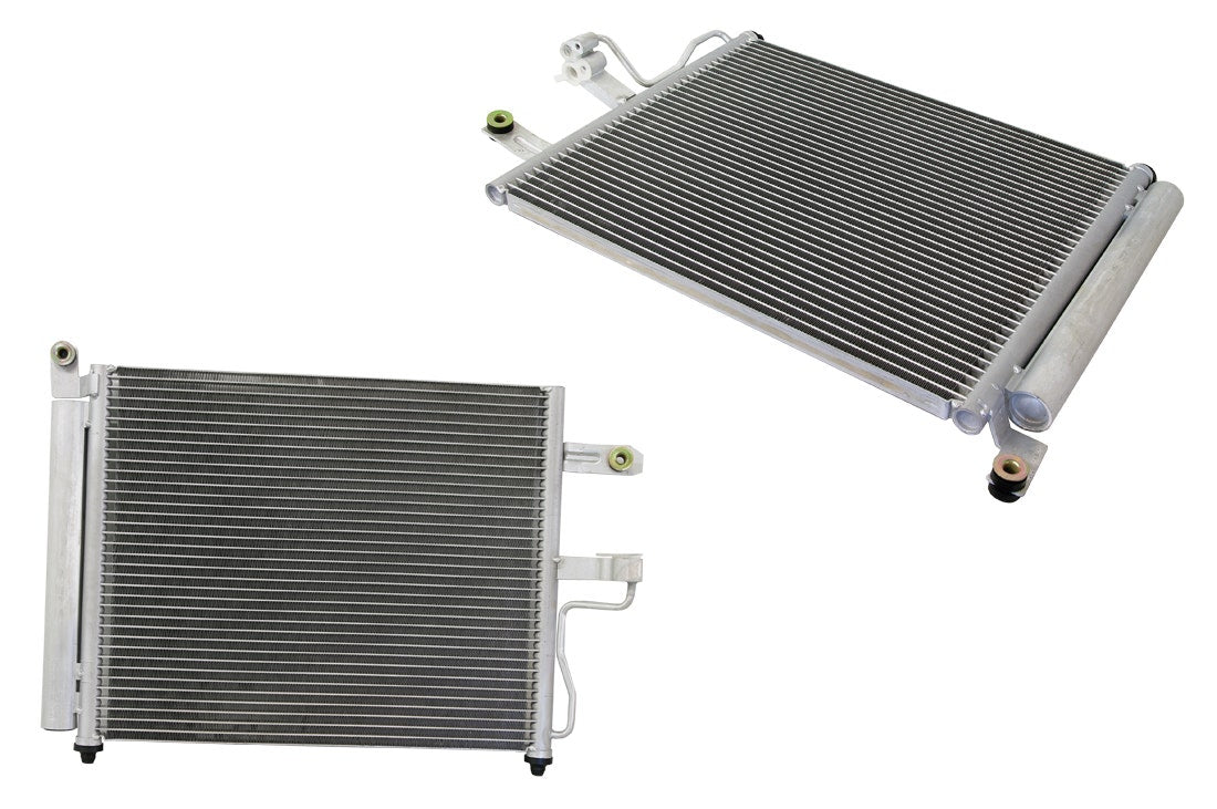 Condenser (Manual, 450 x 355mm) Hyundai Accent LC A/C 2000 - 2006 HYAC-COD-007 - Sterling