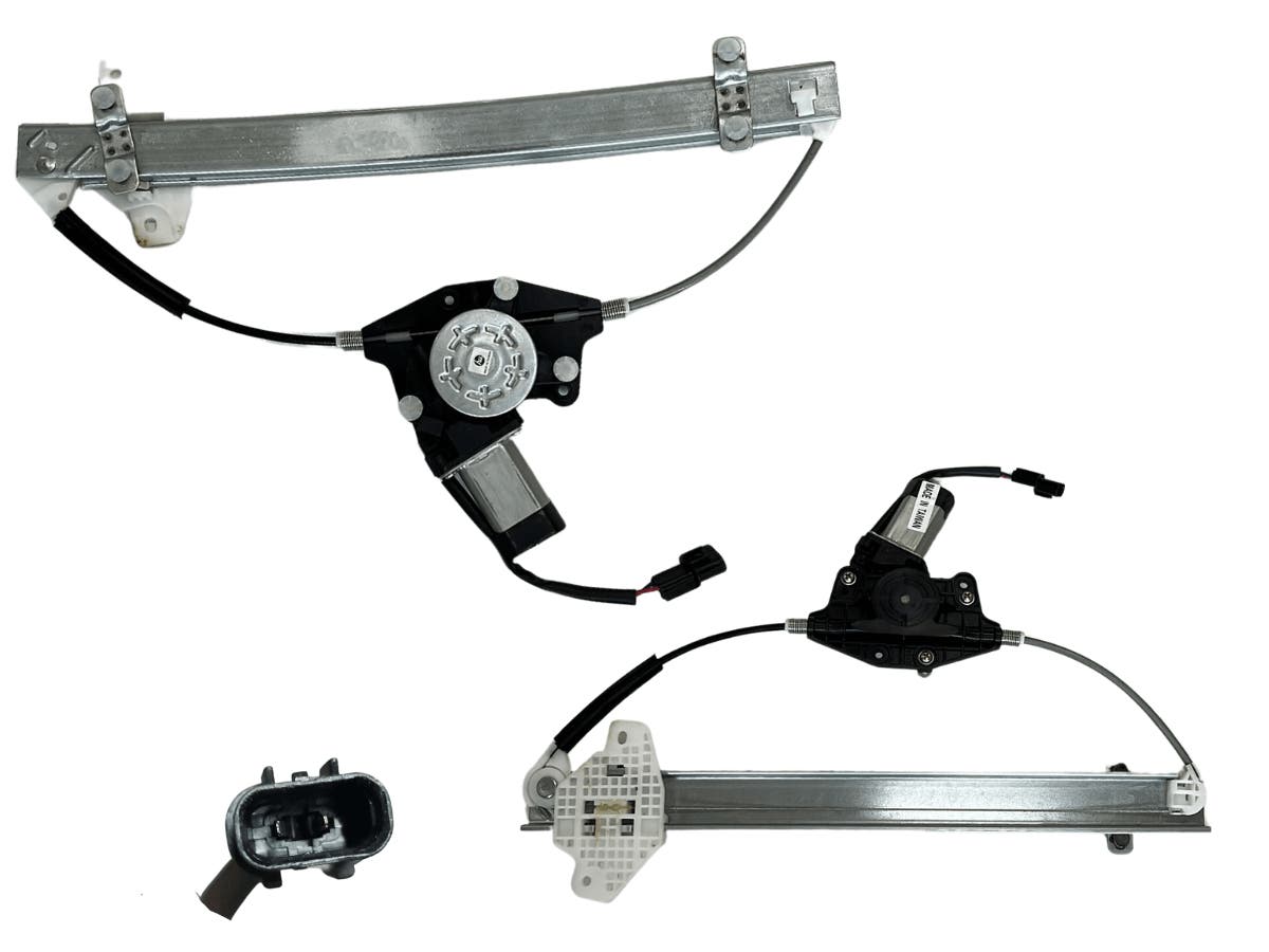 Front Window Regulator RHS (2 - Pin, With Motor) Hyundai Accent MC/3D 05/2006 - 12/2009 HYAC - WIR - 14R - Sterling Parts - Window Regulators & Winders - Sterling Parts