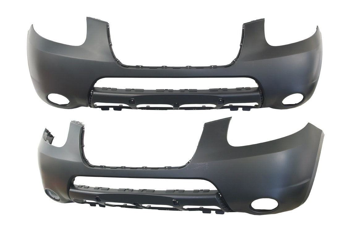 Front Bumper Bar Cover (LHS) Hyundai Santa Fe CM 2006 - 2009 HYST - BAR - 06F - Sterling Parts - Grilles & Bumper Parts - Sterling Parts