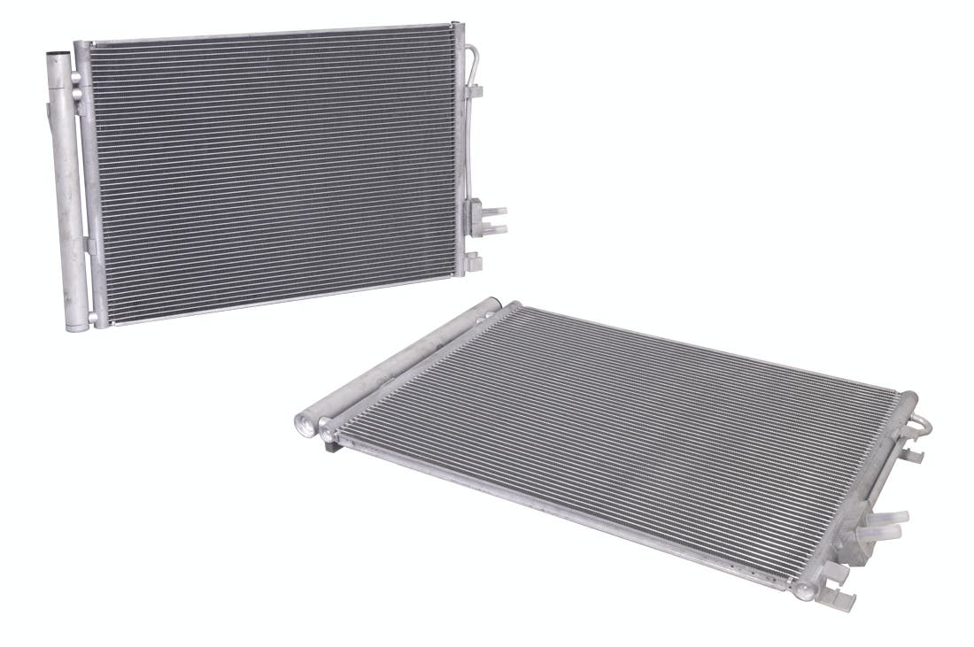 Condenser (Non Turbo, 1.6L) Hyundai Veloster FS A/C 2011 - 2017 HYVL-COD-003 - Sterling