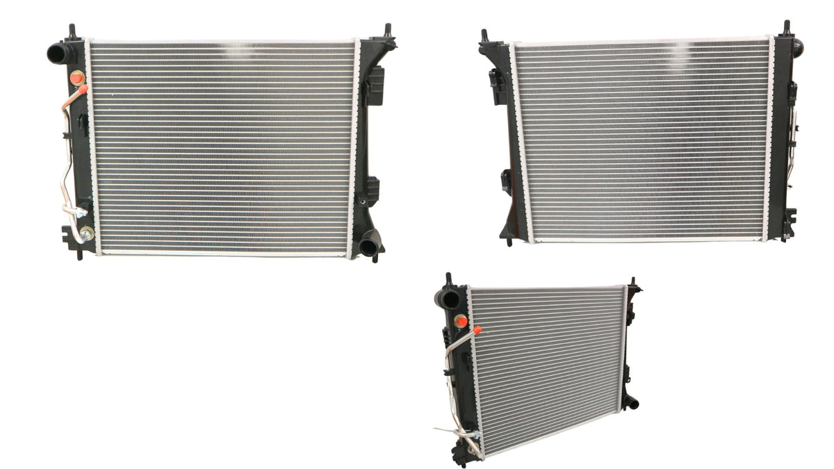 Radiator for Auto & Manual Hyundai Veloster (fs) HB 10/2011 - 02/2018 HYVL - RAD - 002 - Sterling Parts - Radiators - Sterling Parts