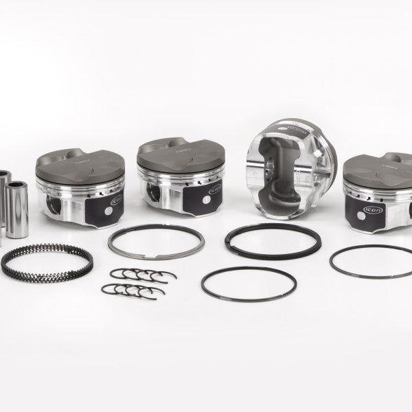 Piston & Ring Set (Performance) MITSUBISHI 4B11T 4IC555CAK-1.00 - ICON
