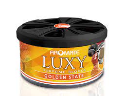 Luxy Perfume Blocks Eco-Friendly & Long-Lasting 46g - Aromate Air Golden State