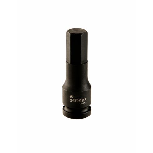 Impact Socket In-Hex 1/2" Drive 5mm 75mm Long - Action Industrial