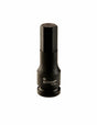 Impact Socket In-Hex 1/2" Drive 17mm 75mm Long - Action Industrial