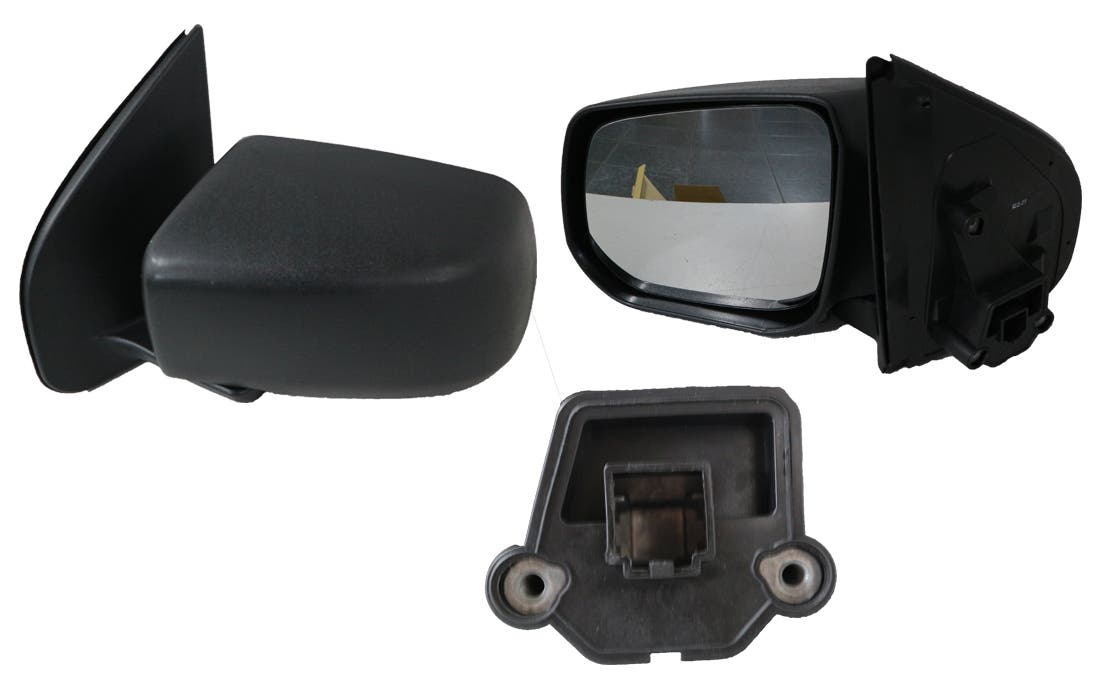 Door Mirror (LHS, Black, Manual) Isuzu D - MAX TFS 2012 - 2016 IZDM - DOM - 10L - Sterling Parts - Exterior Mirrors - Sterling Parts