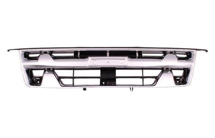 Front Grille (Chrome/Black, LS - U) Isuzu D - MAX TFR 2008 - 2012 IZDM - GRI - 04F - Sterling Parts - Grilles & Bumper Parts - Sterling Parts