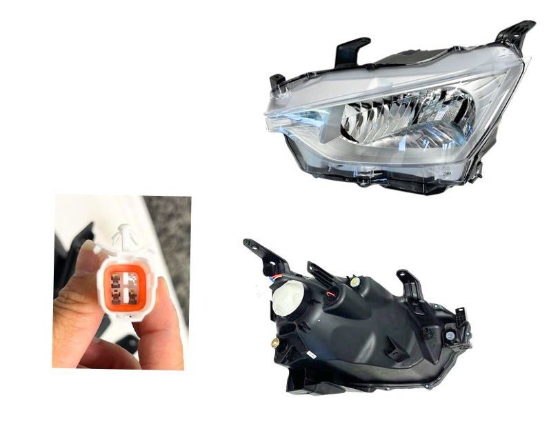 Headlight (LHS, Halogen Type) Isuzu D - MAX RG Ser1 2020 - 2023 IZDM - HEL - 96L - Sterling Parts - Headlight Assemblies - Sterling Parts